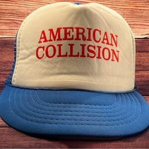 Straight from Flint’s very own American Collision, vintage ball cap